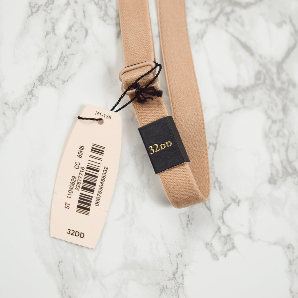 Victoria's Secret Unlined Semi Demi Bra 32DD NWT - Picture 4 of 6